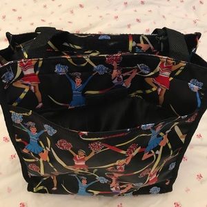 Cheerleader tote bag